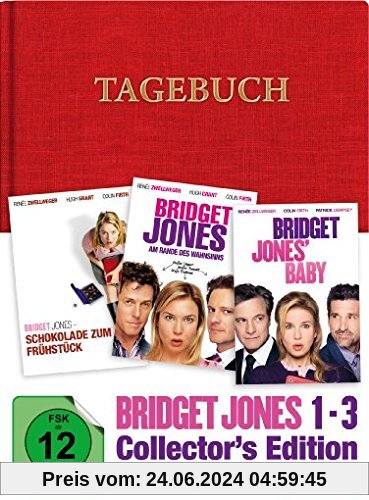 Bridget Jones 1-3 - Collector's Edition [3 DVDs] von Renée Zellweger