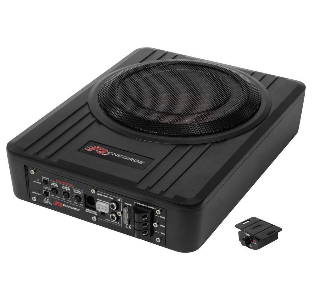 Renegade 20 cm (8) Aktiv-Subwoofer-System Subwoofer von Renegade