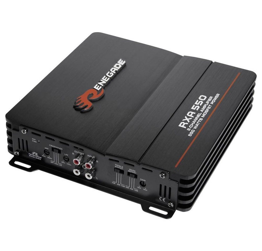 Renegade Class A/B Analog 2-Kanal Verstärker Auto-Subwoofer Renegade Class A/B Analog 2-Kanal Verstärker Auto-Subwoofer von Renegade