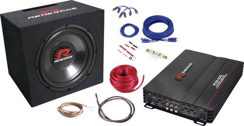 Renegade RBK1100XL Car-HiFi-Set von Renegade