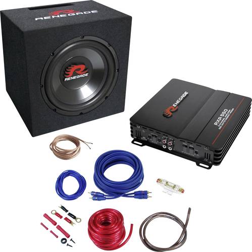 Renegade RBK550XL Car-HiFi-Set von Renegade