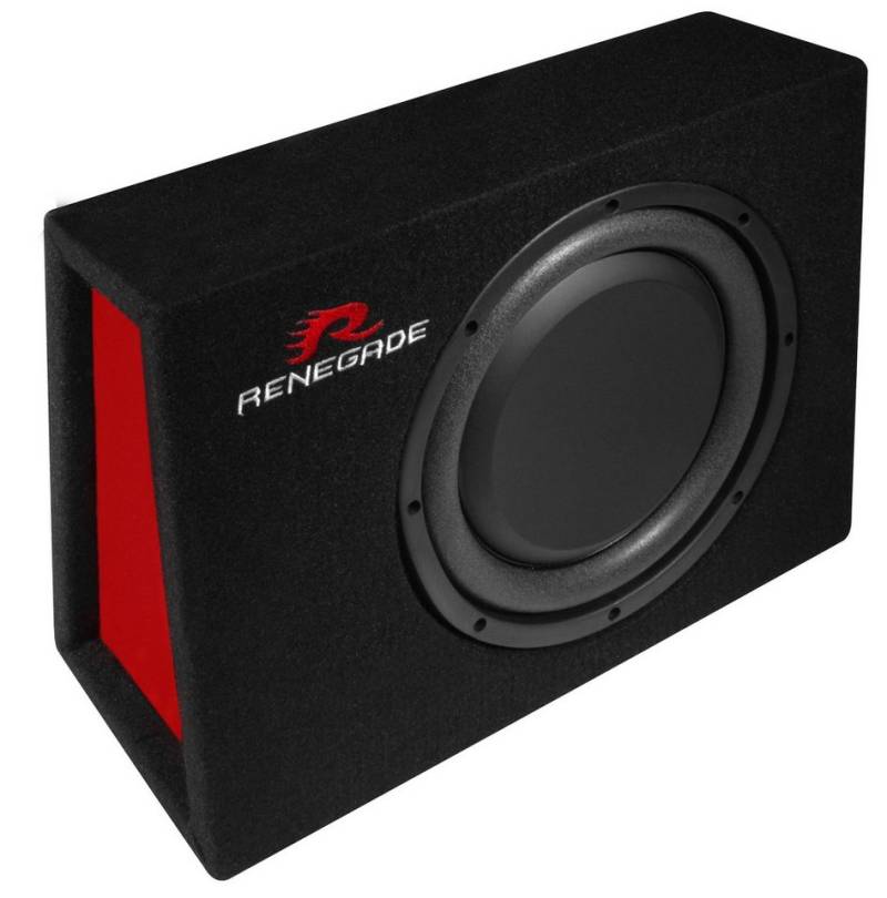 Renegade RENEGADE Subwoofer-Box RXS1000 Auto-Subwoofer (200 W) von Renegade