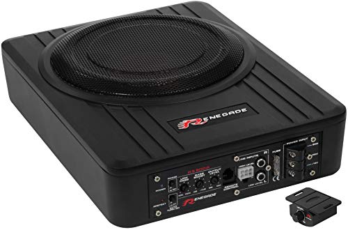 Renegade RS800A Auto-Subwoofer aktiv 200W Schwarz von Renegade