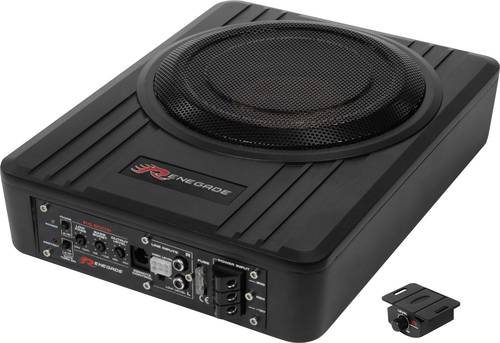 Renegade RS800A Auto-Subwoofer aktiv 200W von Renegade