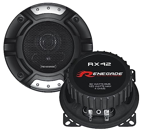 Renegade RX-42-10cm Koax-System Lautsprecher von Renegade