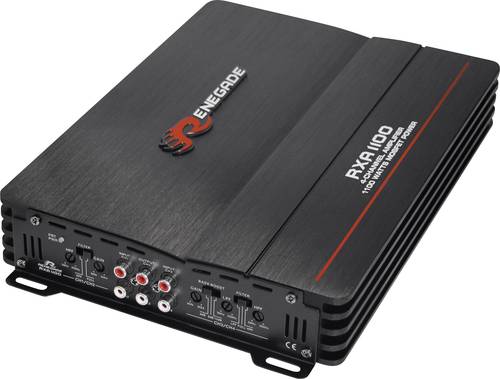 Renegade RXA1100 4-Kanal Endstufe 600W von Renegade