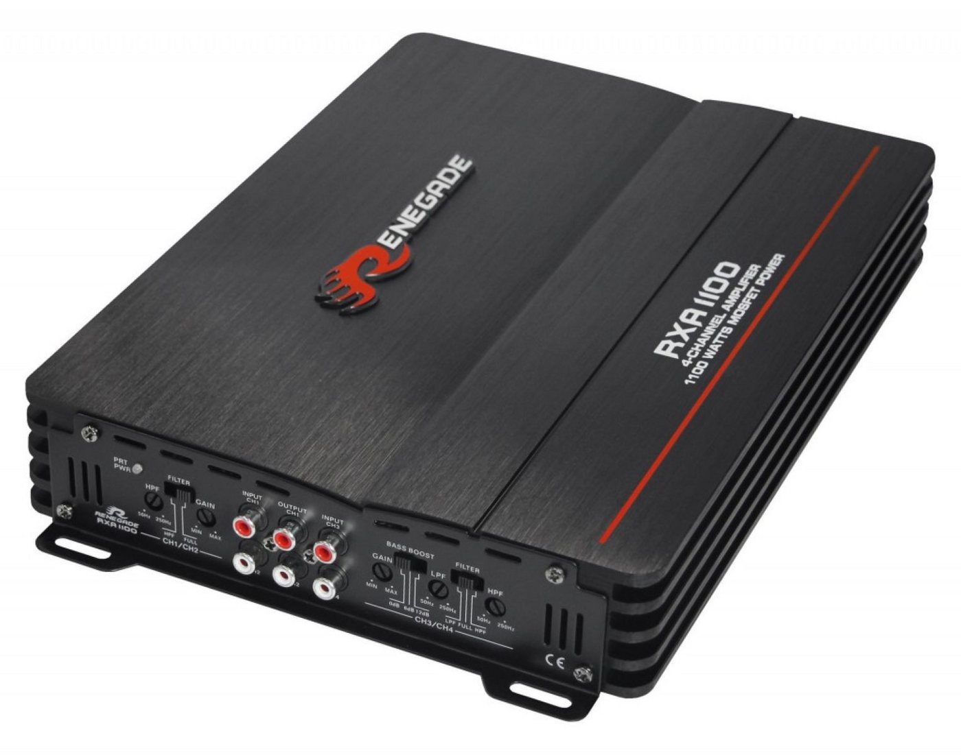 Renegade RXA1100 4-Kanal Endstufe Verstärker (Anzahl Kanäle: 4) von Renegade