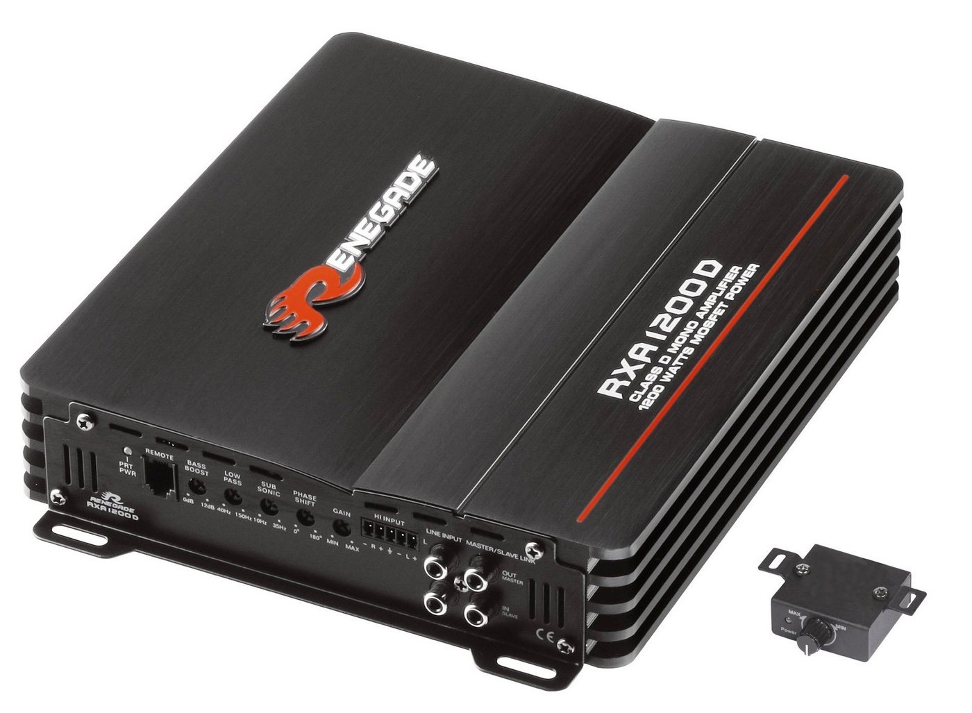 Renegade RXA1200D Monoblock Endstufe Vertärker 1-Kanal Verstärker (Anzahl Kanäle: 1) Renegade RXA1200D Monoblock Endstufe Vertärker 1-Kanal Verstärker (Anzahl Kanäle: 1) von Renegade