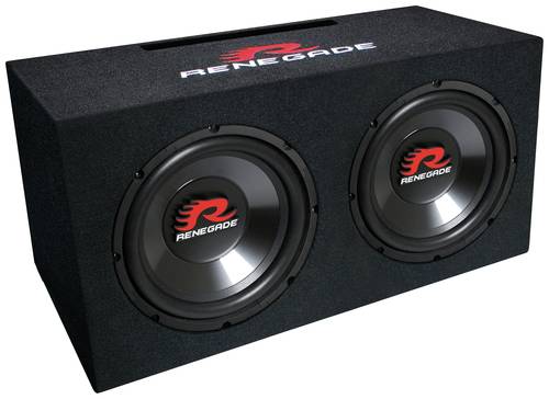 Renegade RXV1002 Auto-Subwoofer passiv 1000W von Renegade