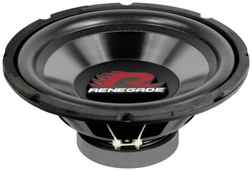 Renegade RXW104 Auto-Subwoofer passiv 500W 4Ω von Renegade