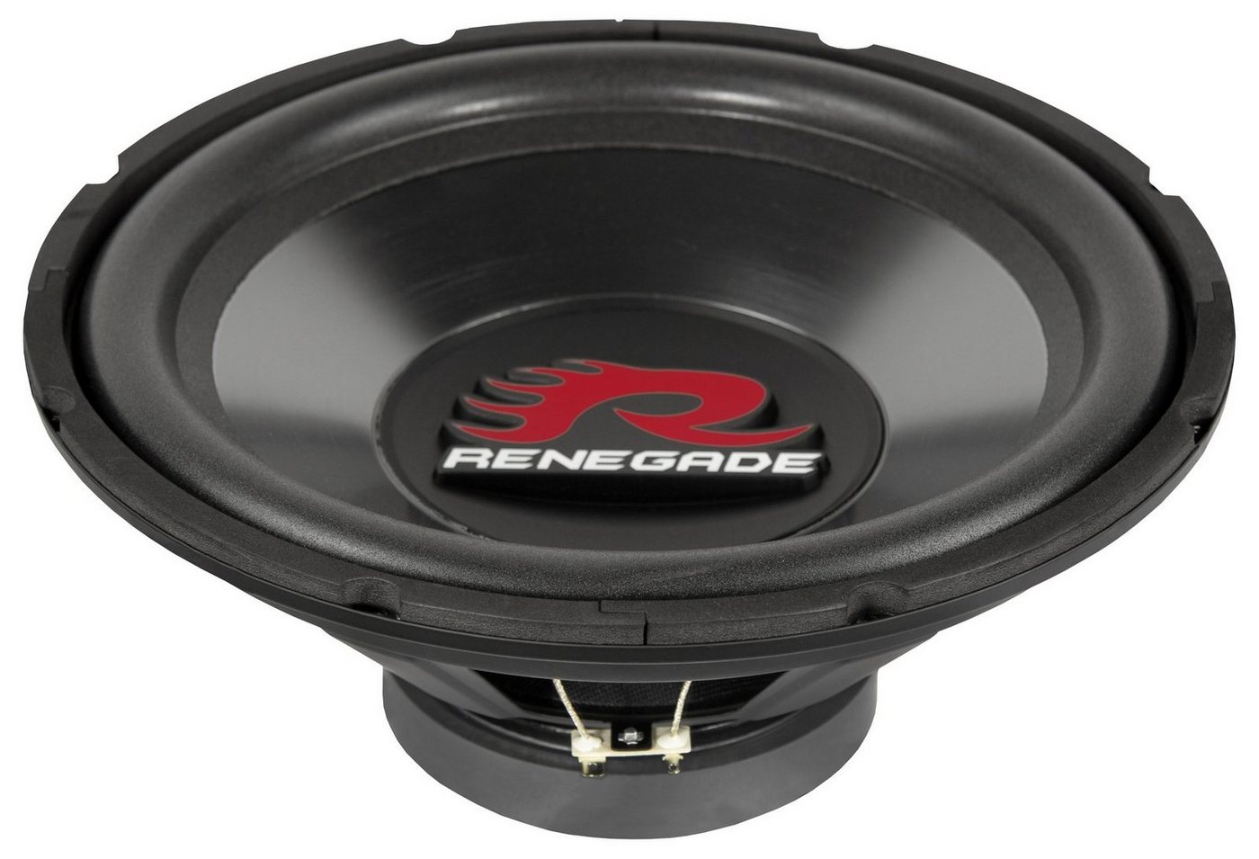 Renegade RXW124 30 cm (12) Subwoofer Auto-Subwoofer (125 W, Renegade RXW124 30 cm (12) Subwoofer) von Renegade