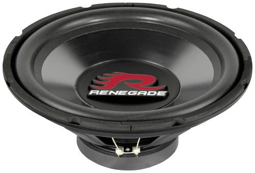 Renegade RXW124 Auto-Subwoofer passiv 600W 4Ω von Renegade