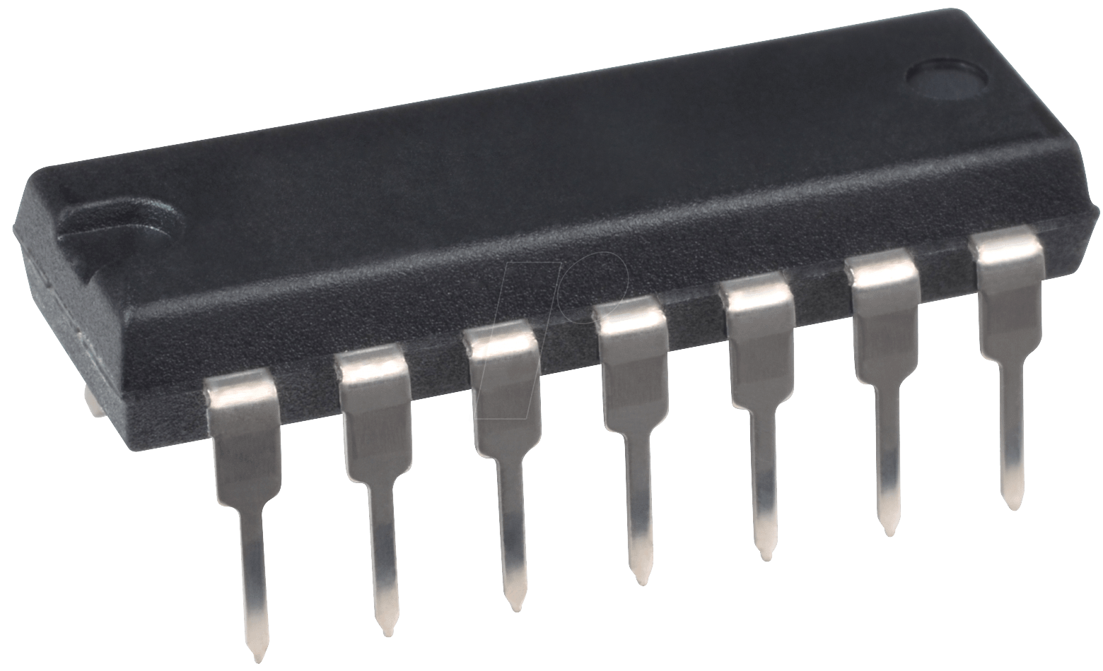 74HC 11 - Dreifaches UND-Gate, 2 ... 6 V, DIL-14 von Renesas