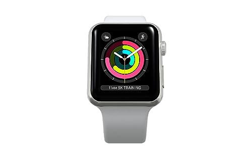 Renewd Apple Watch 3 Silver/White 42mm von Renewd
