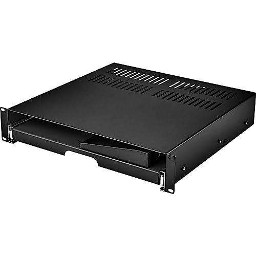 Renkforce RF-3429156 19 Zoll Netzwerkschrank-Schublade 2 HE Ausziehbar Geeignet für Schranktiefe: ab 500 mm Schwarz Renkforce RF-3429156 19 Zoll Netzwerkschrank-Schublade 2 HE Ausziehbar Geeignet für Schranktiefe: ab 500 mm Schwarz von Renkforce