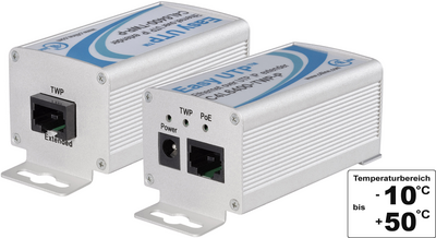 Netzwerkverlängerung 2-Draht Reichweite (max.): 500 m 100 MBit/s (1008431) von Renkforce