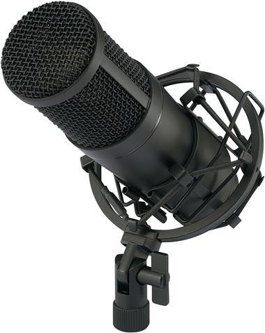 RENKFORCE CU-4 USB Studio-Mikrofon (CU-4) von Renkforce