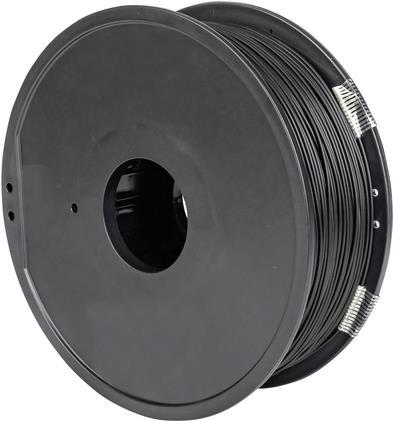 RF-5167482 PLA-LW Filament PLA 1.75 mm 1 kg Schwarz matt 1 St. (RF-5167482) von Renkforce