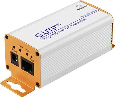 RF-GEPOE-100 Netzwerkverlängerung LAN Reichweite max. 700 m 1 St. mit (RF-GEPOE-100) von Renkforce