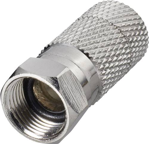 Renkforce 0403428 F-Stecker Wasserdicht Anschlüsse: F-Stecker Kabel-Durchmesser: 8.2mm Renkforce 0403428 F-Stecker Wasserdicht Anschlüsse: F-Stecker Kabel-Durchmesser: 8.2mm von Renkforce