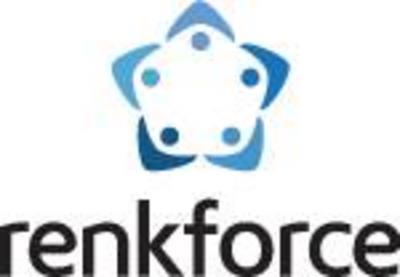 Renkforce 1.20 m Schwarz 90° nach links gewinkelt (RF-4633064) von Renkforce