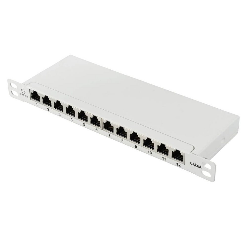 Renkforce 12 PORT NETZWERK-PATCHPANEL Netzwerk-Patch-Panel Renkforce 12 PORT NETZWERK-PATCHPANEL Netzwerk-Patch-Panel von Renkforce