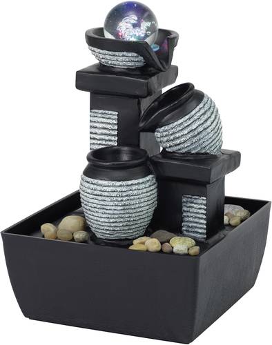 Renkforce 1233679 Zimmerbrunnen mit LED-Beleuchtung von Renkforce