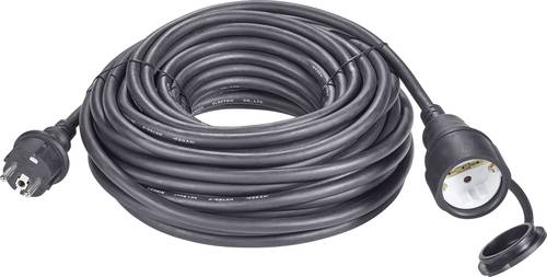 Renkforce 1373173 Strom Verlängerungskabel 16A Schwarz 20.00m H07RN-F 3G 1,5mm² Renkforce 1373173 Strom Verlängerungskabel 16A Schwarz 20.00m H07RN-F 3G 1,5mm² von Renkforce