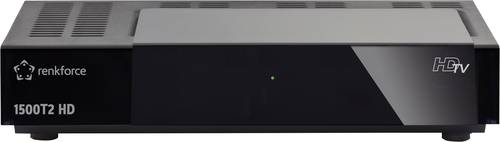 Renkforce 1500T2 HD DVB-T2 Receiver Deutscher DVB-T2 Standard (H.265) von Renkforce