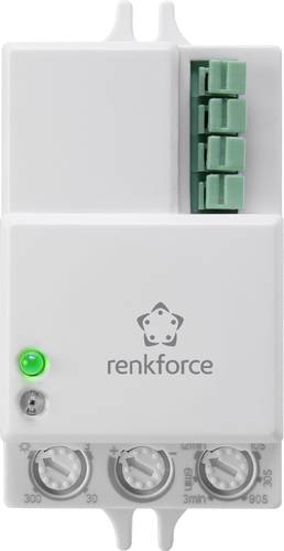 Renkforce 1530623 Decke, Wand HF-Bewegungsmelder 360° Relais Weiß Renkforce 1530623 Decke, Wand HF-Bewegungsmelder 360° Relais Weiß von Renkforce