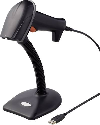 Renkforce 2D Barcode-Scanner Kabelgebunden 1D, 2D Laser Schwarz Hand-Scanner USB Renkforce 2D Barcode-Scanner Kabelgebunden 1D, 2D Laser Schwarz Hand-Scanner USB von Renkforce