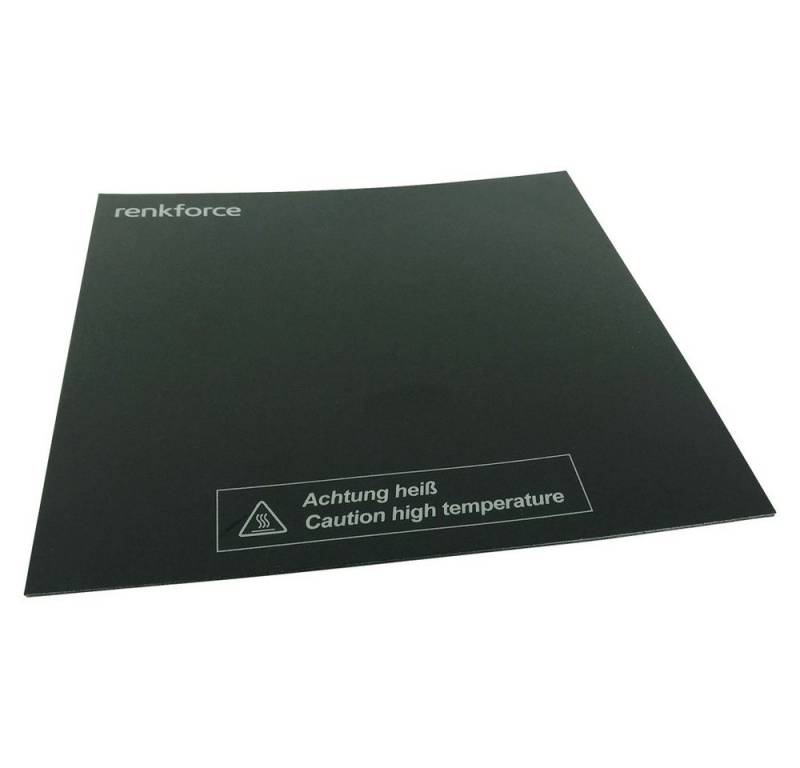 Renkforce 3D-Drucker Renkforce Renkforce Druckplatte Passend für (3D Drucker): Renkforce Pr von Renkforce