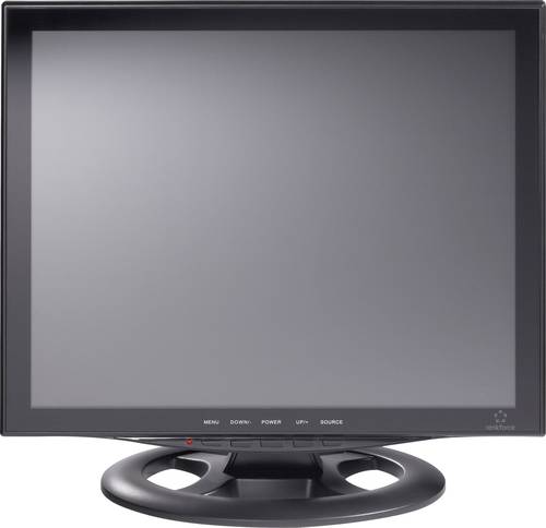 Renkforce 419700 LCD-Überwachungsmonitor EEK: E (A - G) 43.18cm 17 Zoll 1280 x 1024 Pixel Schwarz von Renkforce