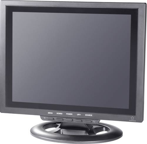 Renkforce 449238 LCD-Überwachungsmonitor EEK: C (A - G) 30.48cm 12 Zoll 800 x 600 Pixel Schwarz von Renkforce