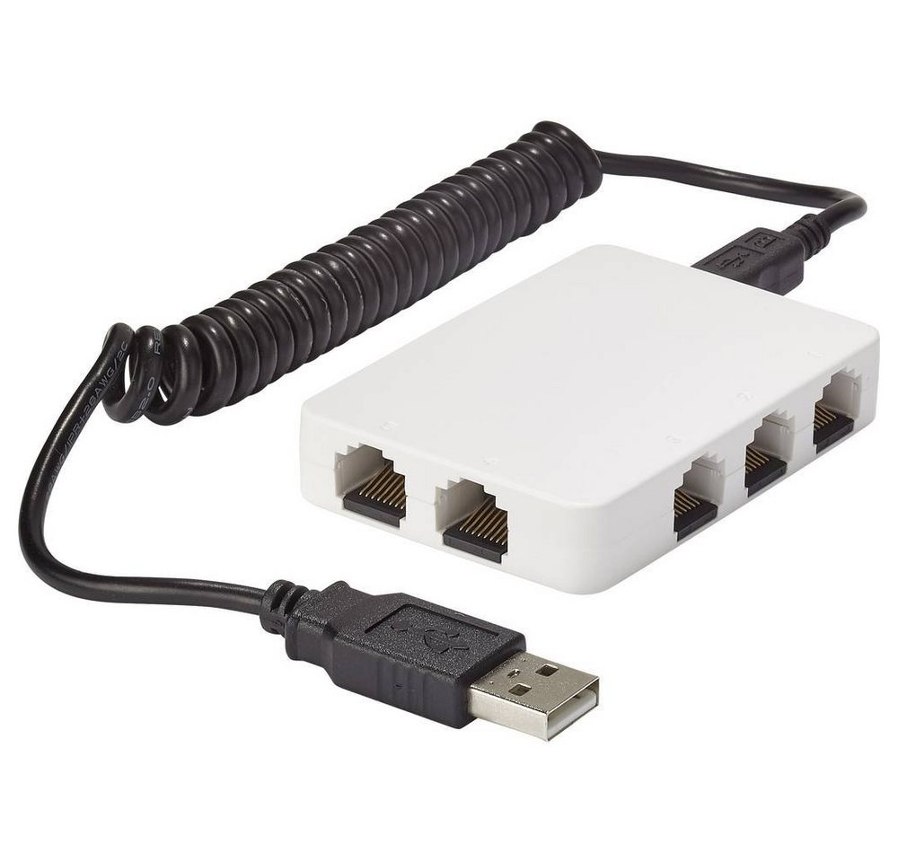 Renkforce 5 Port Ethernet Switch superslim mit Netzwerk-Switch Renkforce 5 Port Ethernet Switch superslim mit Netzwerk-Switch von Renkforce