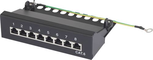 Renkforce 8 Port Netzwerk-Patchbox CAT 6 1 HE von Renkforce