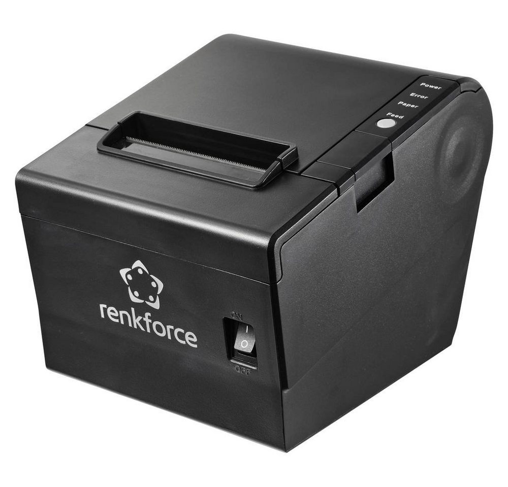 Renkforce Automatischer Etikettendrucker, (USB, RS-232, LAN) von Renkforce