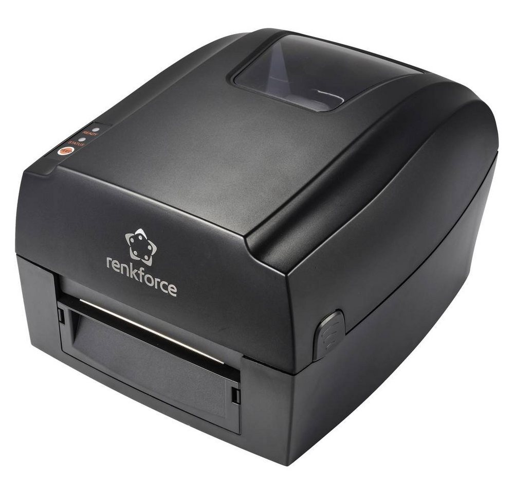 Renkforce Automatischer Thermotransferdrucker Etikettendrucker, (USB, RS-232) von Renkforce