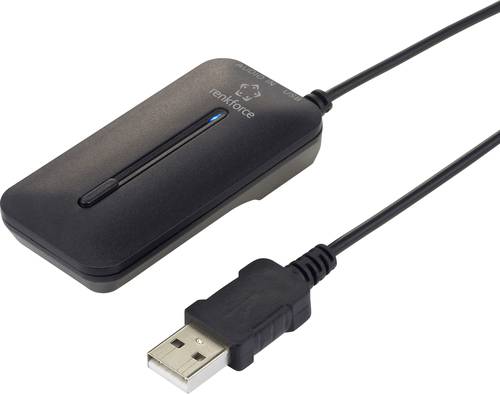 Renkforce BTX-3000T Bluetooth® Musik-Sender Bluetooth Version: 3.0 +EDR, A2DP 10m aptX®-Technologie von Renkforce