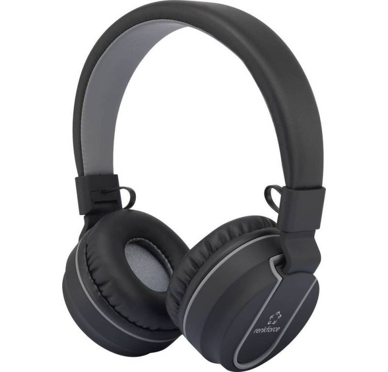 Renkforce Bluetooth® Kopfhörer Kopfhörer von Renkforce