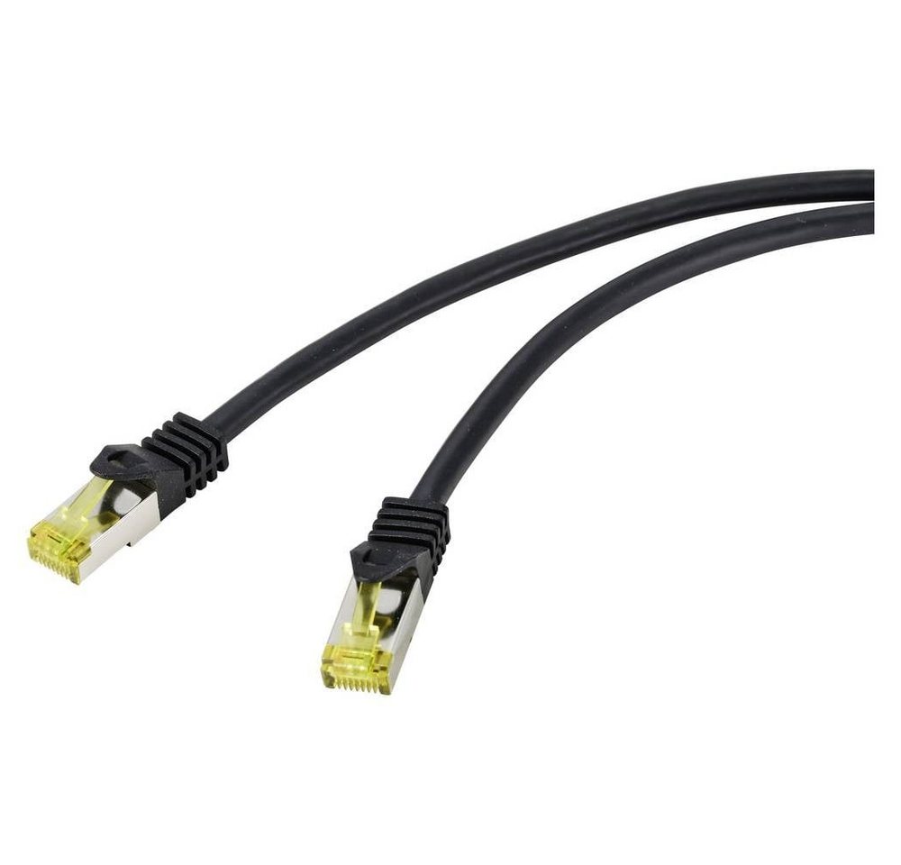Renkforce CAT6A S/FTP Flexibles Netzwerkkabel, 10 Meter LAN-Kabel, TPE-Mantel, Flexibel, Flammwidrig Renkforce CAT6A S/FTP Flexibles Netzwerkkabel, 10 Meter LAN-Kabel, TPE-Mantel, Flexibel, Flammwidrig von Renkforce