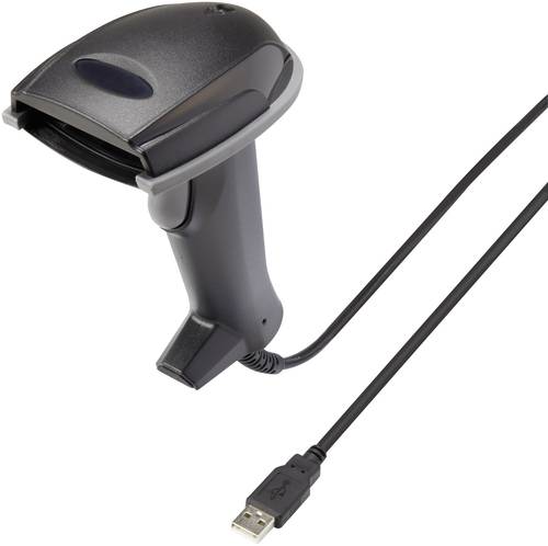 Renkforce CR6307A USB-Kit Barcode-Scanner Kabelgebunden 1D CCD Schwarz Hand-Scanner USB Renkforce CR6307A USB-Kit Barcode-Scanner Kabelgebunden 1D CCD Schwarz Hand-Scanner USB von Renkforce