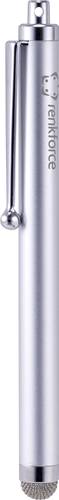 Renkforce Capacitive Stylus Touchpen Silber Renkforce Capacitive Stylus Touchpen Silber von Renkforce