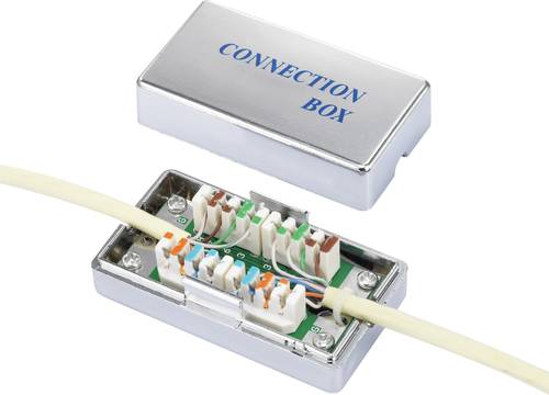 Renkforce Connection Box Passend für (Netzwerk-Spezifikationen (CAT)): CAT 5e von Renkforce