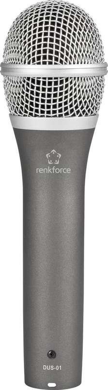 Renkforce DUS-01 - -28 dB - 45 - 16000 Hz - 600 Ohm - Kardioide - Dynamisch - Verkabelt (DUS-01) von Renkforce