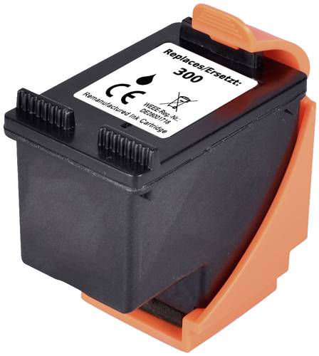 Renkforce Druckerpatrone ersetzt HP 300, CC640EE Kompatibel Schwarz RF-5718856 von Renkforce