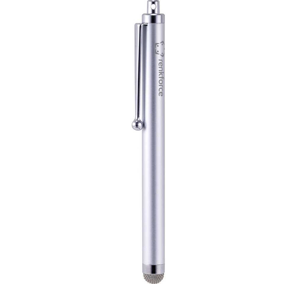 Renkforce Eingabestift Renkforce Capacitive Stylus Touchpen Silber Renkforce Eingabestift Renkforce Capacitive Stylus Touchpen Silber von Renkforce