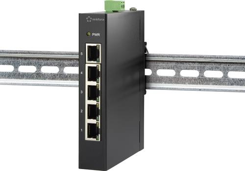 Renkforce FEH-500 Industrial Ethernet Switch von Renkforce