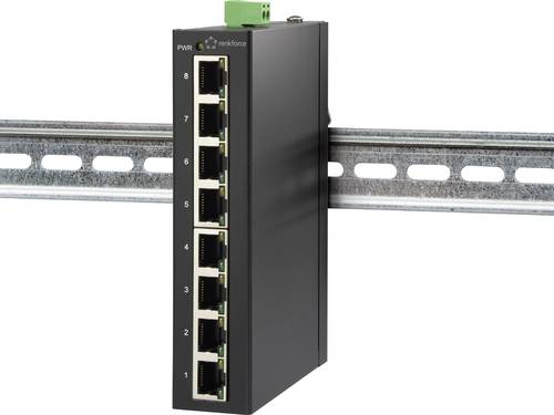 Renkforce FEH-800 Industrial Ethernet Switch von Renkforce