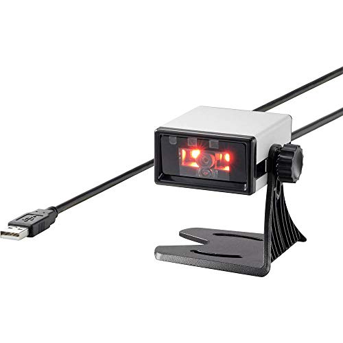 Renkforce FS5022J 2D Barcode-Scanner Kabelgebunden 2D Imager Silber, Schwarz Desktop-Scanner (Statio Renkforce FS5022J 2D Barcode-Scanner Kabelgebunden 2D Imager Silber, Schwarz Desktop-Scanner (Statio von Renkforce